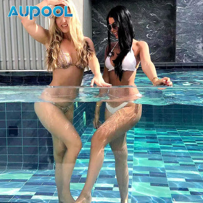 AUPOOL Wholesale  china swimming pool acrylic massage swimming pool outdoor spa