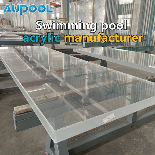 AUPOOL Wholesale  china swimming pool acrylic massage swimming pool outdoor spa