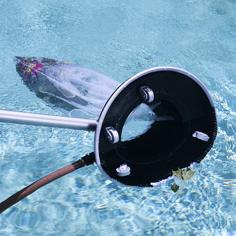 Big Sucker Manual Swimming Pool Leaf Vacuum Head, Blue