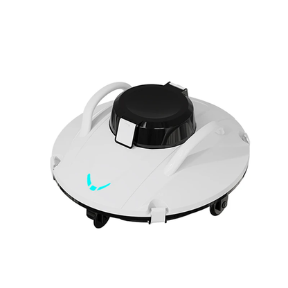 Robot Vacuum Cleaner for Pool Cordless 5000mAh Electric Rechargeable Robotic  Swimming Pool Cleaners Automatic Wireless