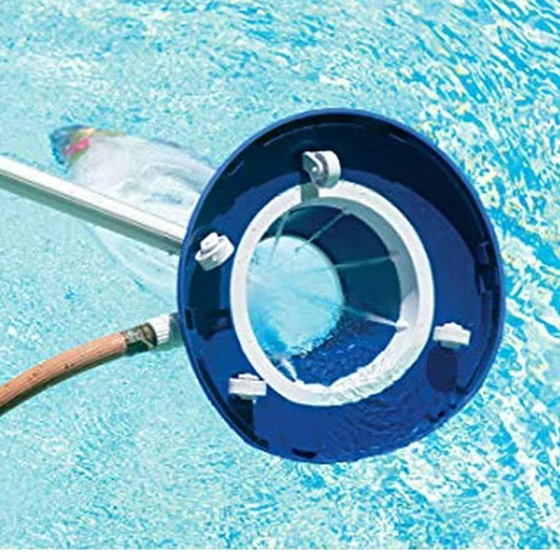 Big Sucker Manual Swimming Pool Leaf Vacuum Head, Blue