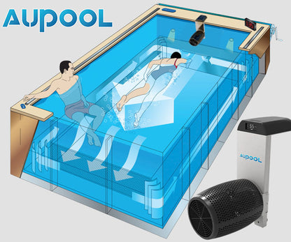 ☆AUPOOL , Endless swimming training machine Delivered to home