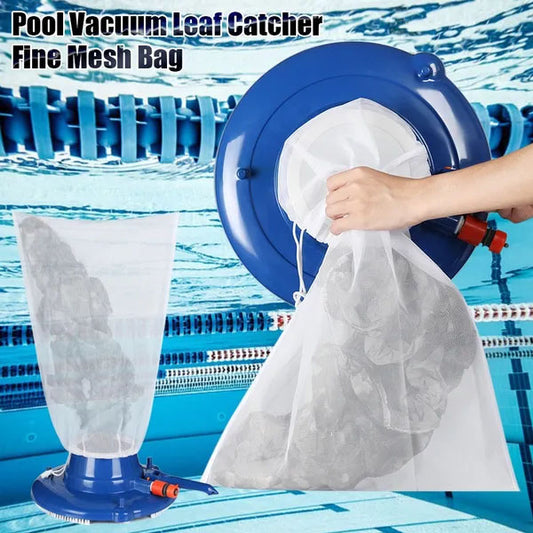 Big Sucker Manual Swimming Pool Leaf Vacuum Head, Blue