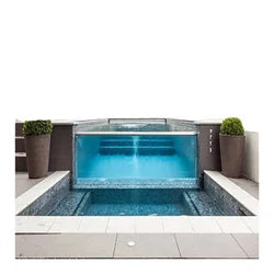 endless swim water acrylic panel pmma acrylic pool glass swimming infinity pools