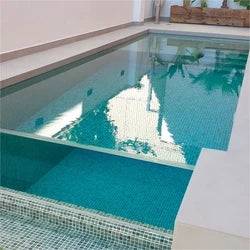 Aupool 50mm Clear Thick Acrylic Glass Sheet Aquarium Glass infinity Swimming Pool