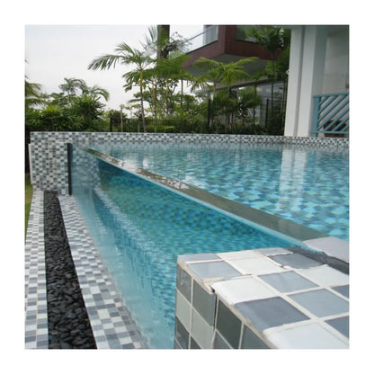 Factory custom good quality clear acrylic swimming pool