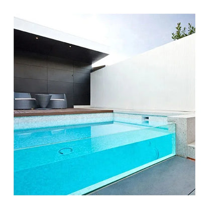 endless swim water acrylic panel pmma acrylic pool glass swimming infinity pools