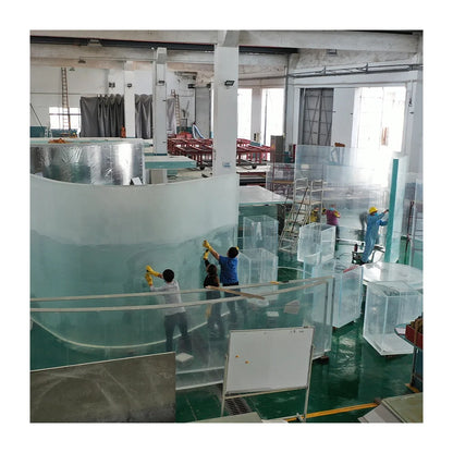 Underwater Window Residential Acrylic Window Installation Rehabilitation Training fiber pool