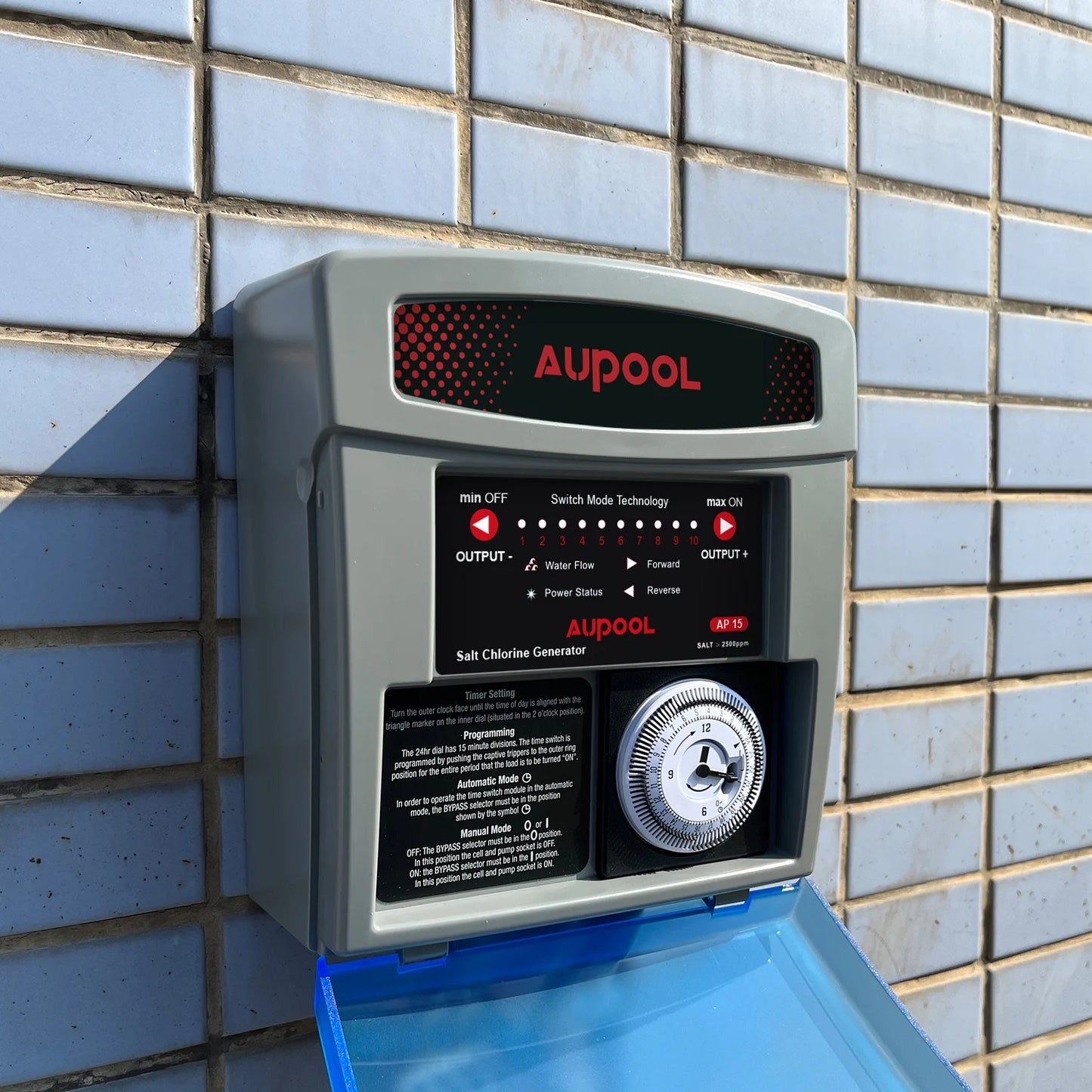 AUPOOL  factory custom  logo Salt Chlorine Generator