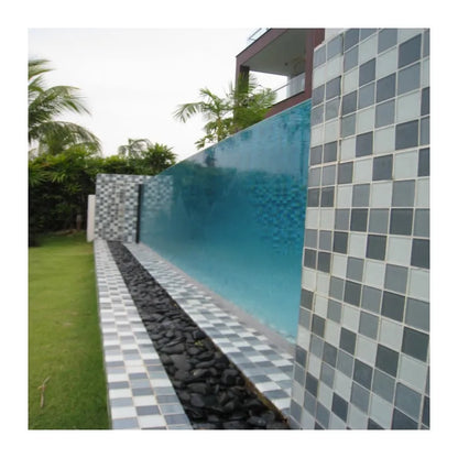 Factory custom good quality clear acrylic swimming pool