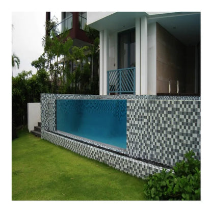 Factory custom good quality clear acrylic swimming pool